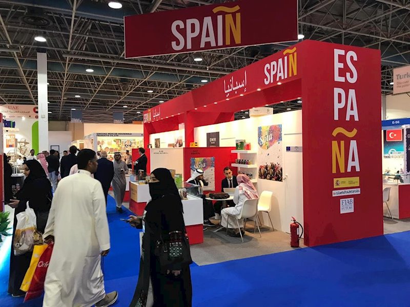 ep empresas espanolas de alimenacion y bebidas promocionan sus productos en arabia saudi