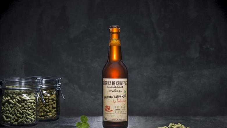 Estrella Galicia lanza 'La Pelirroja', su primera cerveza colaborativa | ESTRELLA GALICIA ep estrella galicia lanza la pelirroja su primera cerveza colaborativa 20190313175208