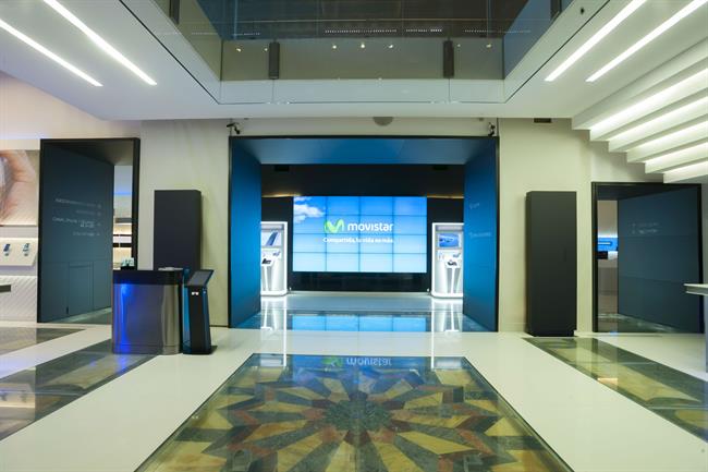 Tienda 'flagship' de Telefónica en Madrid. | TELEFÓNICA ep flagship storetelefonicamadrid