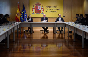 ep i d la secretaria de estado de industria rebeca m torro el ministro de industria y turismo jordi