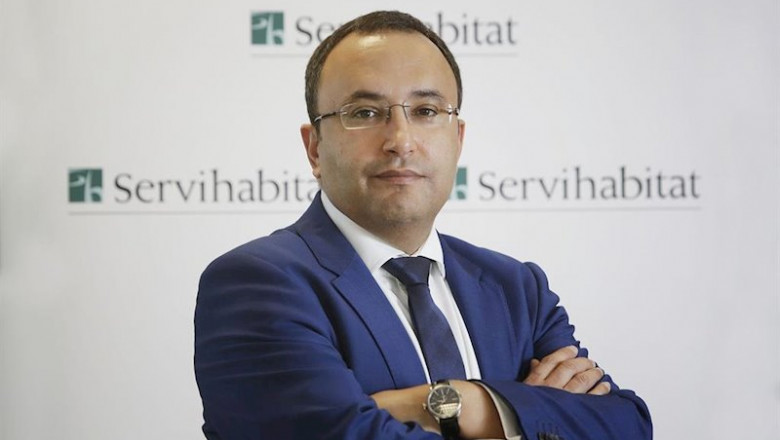 Iheb Nafaa, consejero delegado de Servihabitat | SERVIHABITAT - Archivo ep iheb nafaa consejero delegado de servihabitat