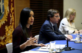 ep imagen de recurso de la vicealcaldesa de madrid begona villacis i y el alcalde de madrid jose