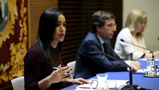 ep imagen de recurso de la vicealcaldesa de madrid begona villacis i y el alcalde de madrid jose