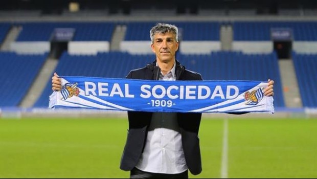 ep imanol alguacilpresentatecnicola real sociedad