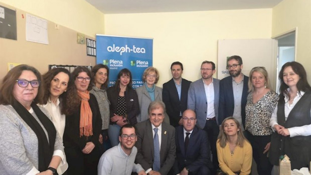 ep inauguracion del piso para jovenes con tea y problemas de conducta en alcorcon madrid