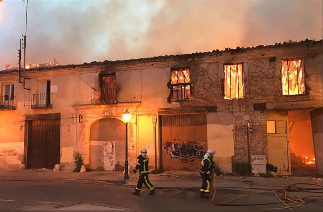 Incencio en el Palacio de Osuna | 112 COMUNIDAD DE MADRID ep incenciopalacioosuna