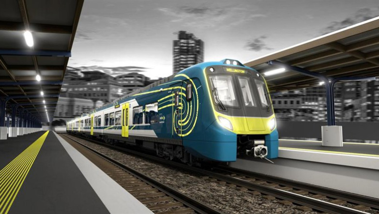 ep infografia del tren de baterias de alstom para nueva zelanda