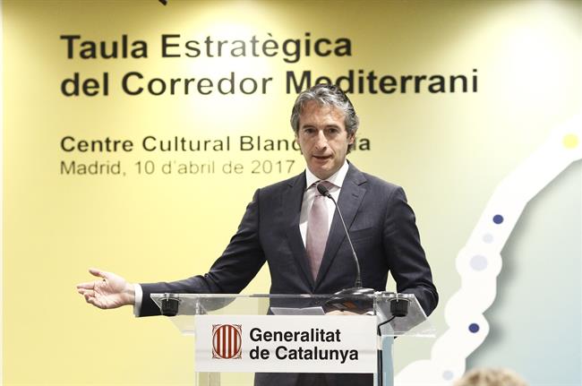 Íñigo de la Serna inaugura la Mesa Corredor Mediterráneo | EUROPA PRESS ep inigola serna inauguramesa corredor mediterraneo 20170410131403