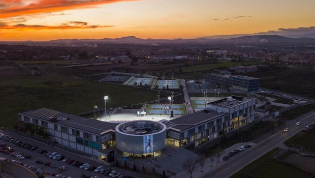 ep instalaciones de la rafa nadal academy by movistar en manacor
