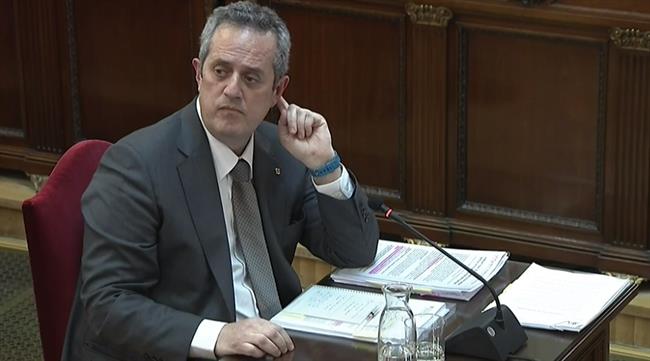 Interrogatorio a Joaquim Forn en el juicio por el procés | POOL ep interrogatoriojoaquim fornjuicioproces