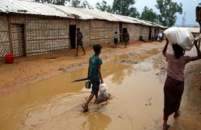 ep inundacionesun camporefugiados rohingyabangladesh