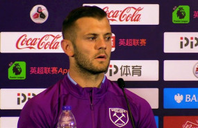 ep jack wilshere comparece en una rueda de prensa con el west ham
