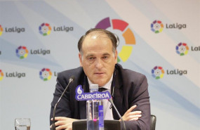 ep javier tebas presidente de la liga en rueda de prensa tras una asamblea de la liga ep javier tebas presidente de la liga en rueda de prensa tras una asamblea de la liga