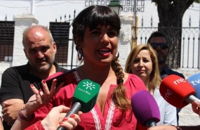 ep la coordinadorapodemos andalucia teresa rodriguez en granada