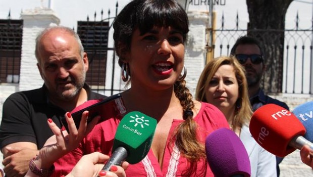 ep la coordinadorapodemos andalucia teresa rodriguez en granada