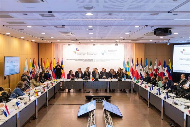 ep la ii reunion iberoamericana de ministros de asuntos sociales ha empezado este lunes en andorra ep la ii reunion iberoamericana de ministros de asuntos sociales ha empezado este lunes en andorra