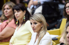 ep la ministra de igualdad ana redondo la vicepresidenta segunda y ministra de trabajo y economia