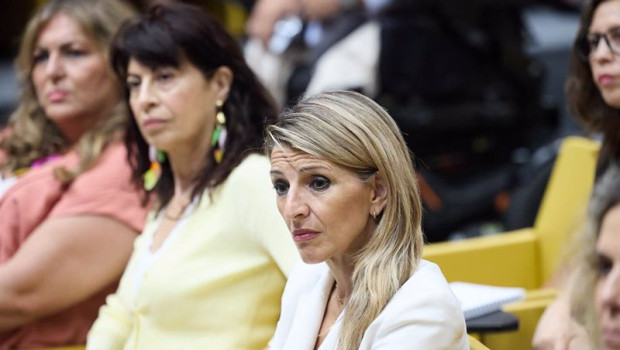 ep la ministra de igualdad ana redondo la vicepresidenta segunda y ministra de trabajo y economia