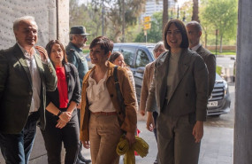 ep la ministra de vivienda y agenda urbana isabel rodriguez y la ministra de ciencia e innovacion