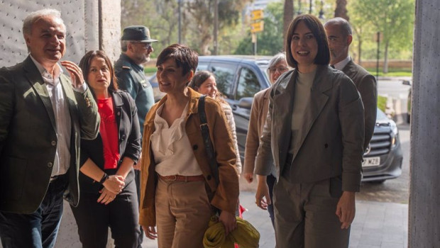 ep la ministra de vivienda y agenda urbana isabel rodriguez y la ministra de ciencia e innovacion ep la ministra de vivienda y agenda urbana isabel rodriguez y la ministra de ciencia e innovacion