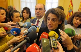 ep la ministrala transicion ecologica teresa ribera en zaragoza