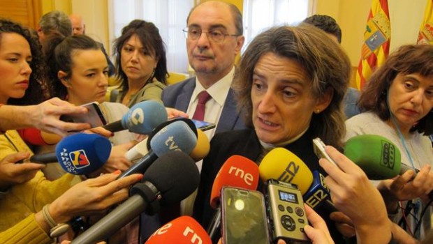 ep la ministrala transicion ecologica teresa ribera en zaragoza