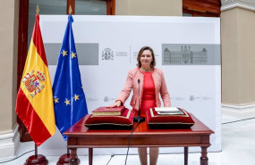ep la nueva secretaria general de pesca isabel artime garcia posa en su acto de toma de posesion en ep la nueva secretaria general de pesca isabel artime garcia posa en su acto de toma de posesion en