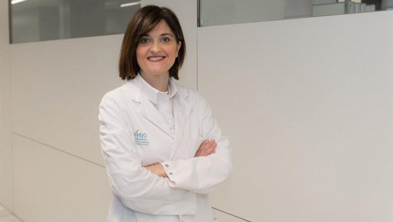 ep la oncologa medica en el hospital vall dhebron e investigadora del grupo de tumores ep la oncologa medica en el hospital vall dhebron e investigadora del grupo de tumores