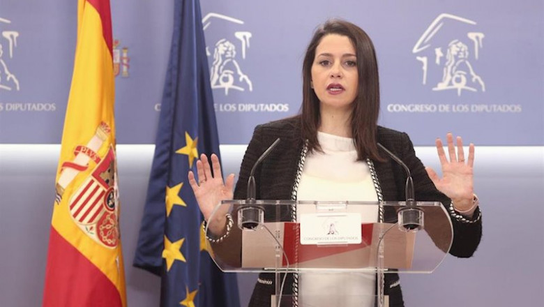 La portavoz de Ciudadanos en el Congreso y presidenta electa del partido, Inés Arrimadas. | Eduardo Parra - Europa Press - Archivo ep la portavoz de ciudadanos en el congreso y presidenta electa del partido ines arrimadas 20200313182804