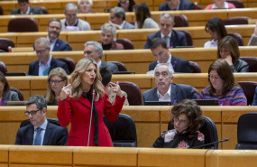ep la vicepresidenta segunda y ministra de trabajoy economia social yolanda diaz