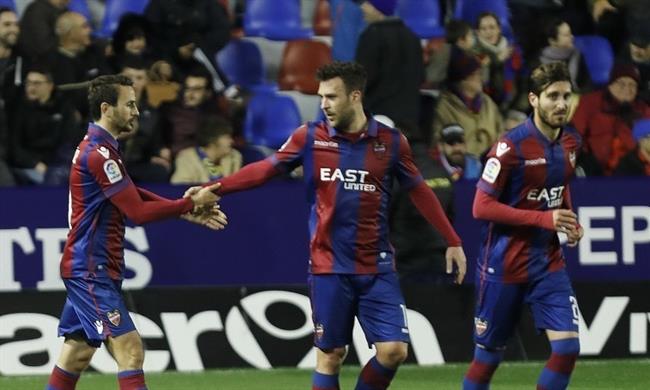 El Levante remonta para seguir líder de forma cómoda | HTTP://WWW.LALIGA.ES ep levante remontaseguir liderforma comoda