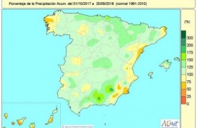 ep lluviasespanaano hidrologico 2017-2018