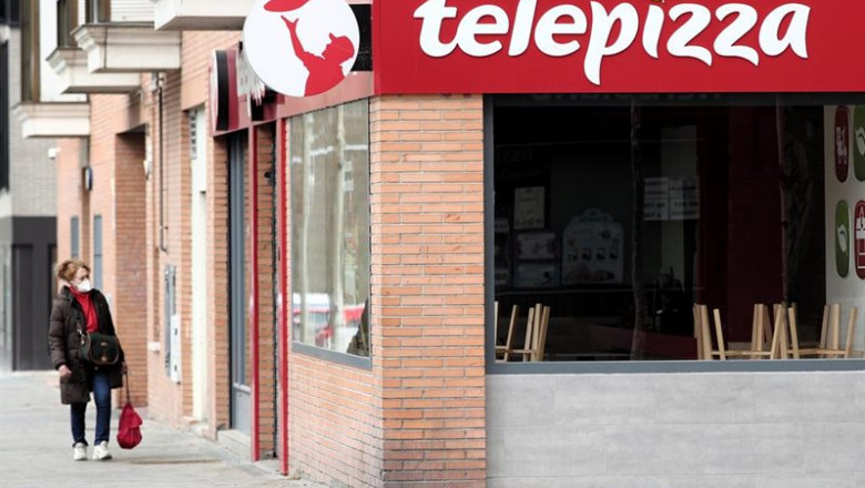 Local de Telepizza | Eduardo Parra - Europa Press - Archivo ep local de telepizza