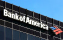 ep logo de bank of america en la fachada de sus oficinas en los angeles