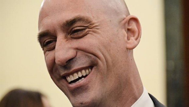 ep luis rubiales presidentela asociacionfutbolistas espanoles