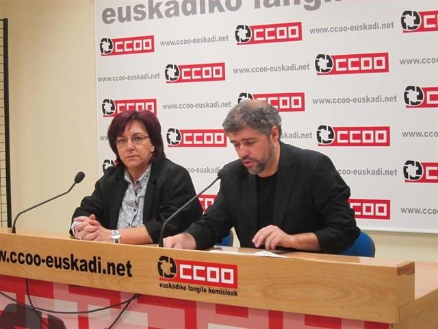 Mari Cruz Vicente y Unai Sordo | EUROPA PRESS ep mari cruz vicenteunai sordo