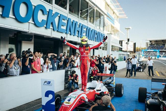 ep mick schumacherconsagra campeonla formula 3 europea