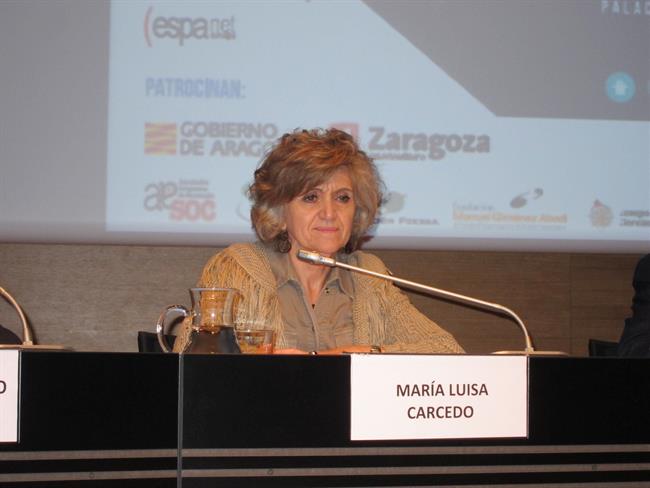 Ministra de Sanidad, Consumo y Bienestar Social, María Luisa Carcedo | EUROPA PRESS ep ministrasanidad consumobienestar social maria luisa carcedo