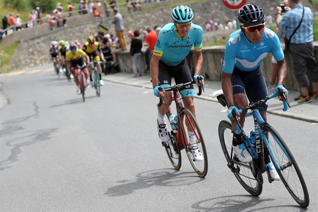 Nairo Quintana - Tour de Suisse 2018 - 82th Edition | LUIS ÁNGEL GÓMEZ - Archivo ep nairo quintana - toursuisse 2018 - 82th edition
