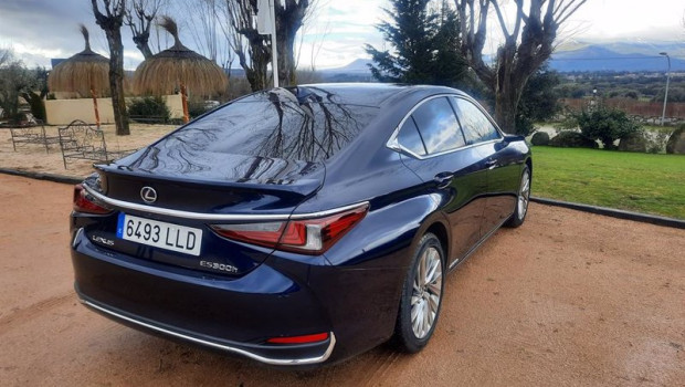 ep nuevo lexus es 300h