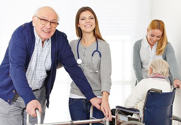 Nursing service for senior couple at home | ROBERT KNESCHKE - FOTOLIA / ROBERT KNESCHKE ep nursing service for senior couple at home