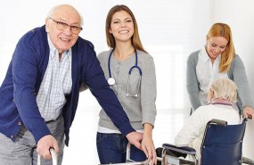 ep nursing service for senior couple at home