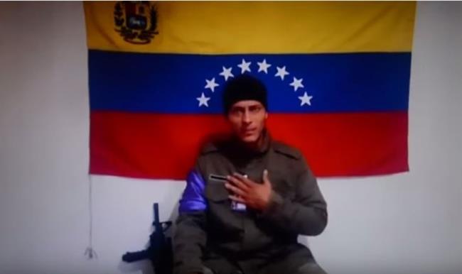 Óscar Pérez, piloto del helicóptero que atacó la sede del TSJ en Caracas | YOUTUBE ep oscar perez pilotohelicopteroataco la sedetsjcaracas