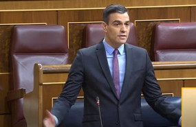 ep pedro sanchez durante la sesion de control al gobierno en el copngreso