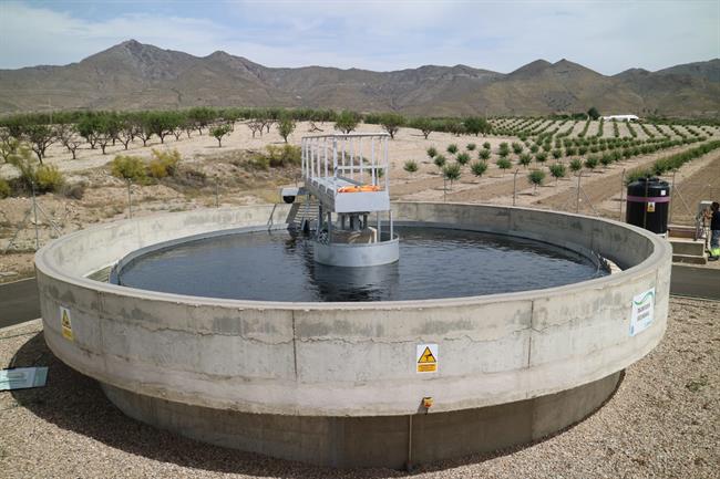 Planta EDAR de Uleila del Campo, que ha empezado a funcionar en pruebas | JUNTA DE ANDALUCÍA - Archivo ep planta edaruleilacampo queempezadofuncionarpruebas