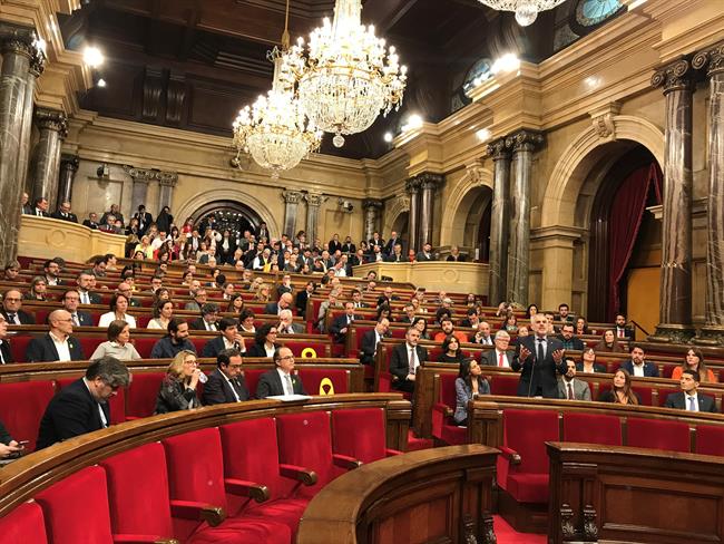 ep plenoparlamentinvestidurajordi turull jxcat en primera vuelta 20180322195602