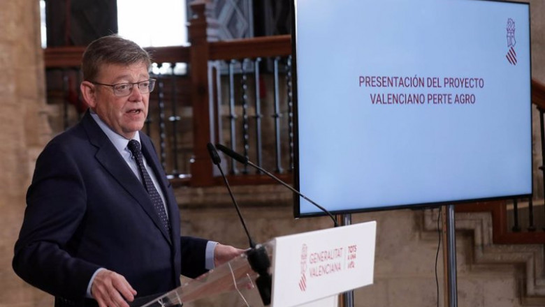 Presentación del proyecto de digitalización e innovación del sector agroalimentario que opta al Proyecto Estratégico para la Recuperación y Transformación Económica (Perte) Agro | GVA ep presentacion del proyecto de digitalizacion e innovacion del sector agroalimentario que opta al