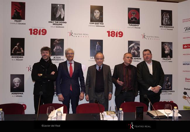 Presentación de la nueva temporada del Teatro Real 2018-2019 | TEATRO REAL ep presentacionla nueva temporadateatro real 2018-2019