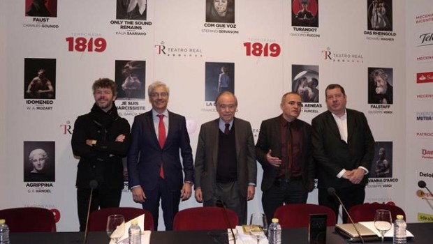 ep presentacionla nueva temporadateatro real 2018-2019