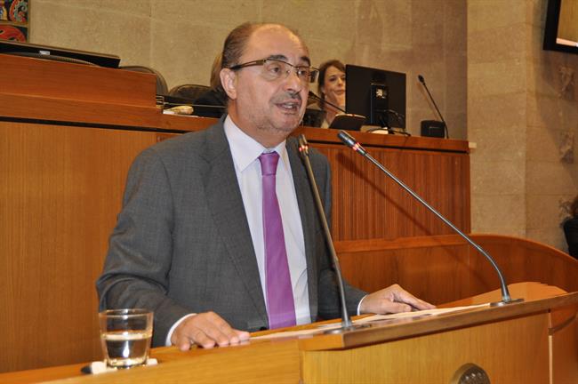 ep presidentearagon javier lamban ha comparecido hoylas cortes